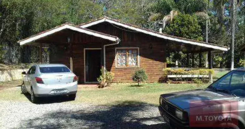 Chácara para venda em chácara portal das estâncias de 900.00m² com 3 quartos, 1 suite e 10 garagens