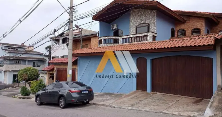 Sobrado para venda em jardim dois corações de 290.00m² com 5 quartos, 1 suite e 4 garagens