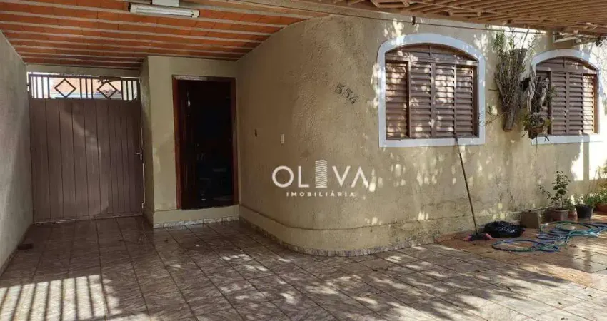 Casa para venda em jardim joão paulo ii de 107.00m² com 3 quartos, 1 suite e 2 garagens