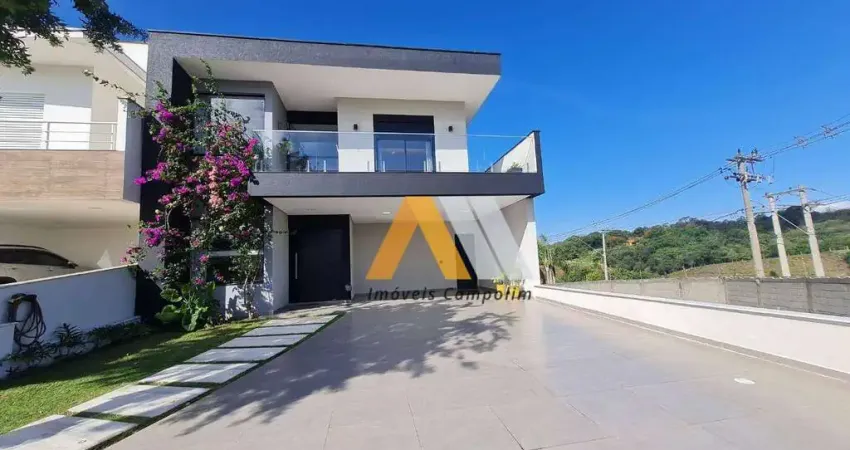 Sobrado para venda em condomínio horizontes de sorocaba de 226.00m² com 3 quartos, 3 suites e 4 garagens