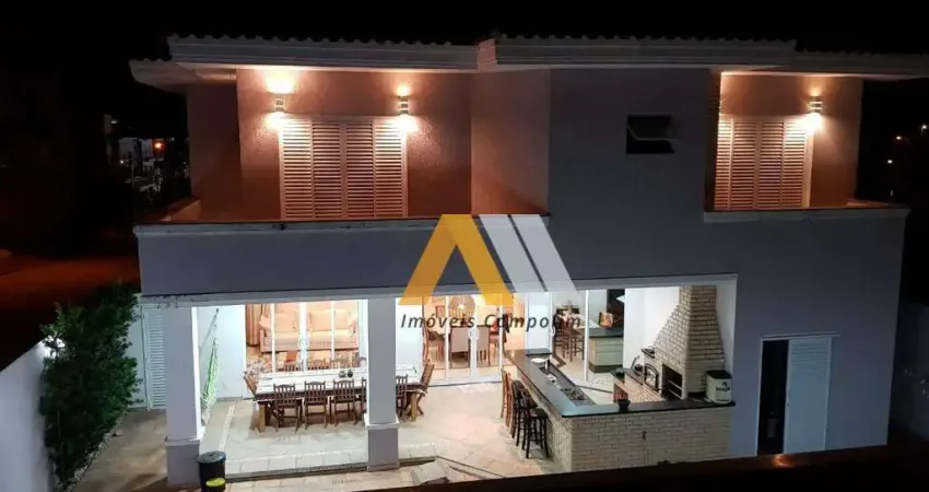 Sobrado para venda em condomínio golden park alfa de 352.00m² com 4 quartos, 4 suites e 4 garagens