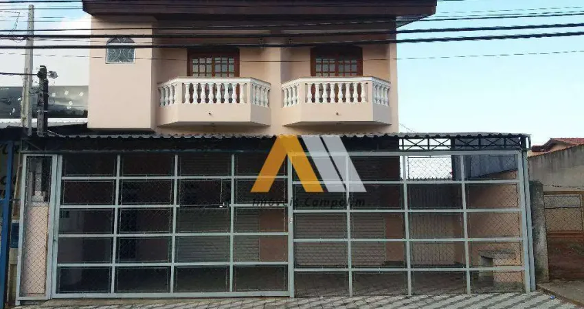 Sobrado para venda em wanel ville i. de 350.00m² com 3 quartos, 1 suite e 4 garagens