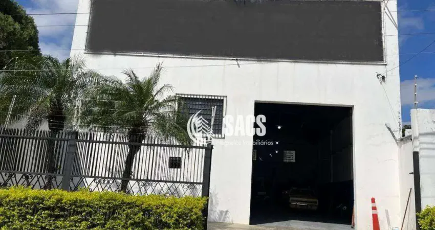 Galpão / depósito / armazém para venda em jardim miranda de 253.00m² com 4 garagens