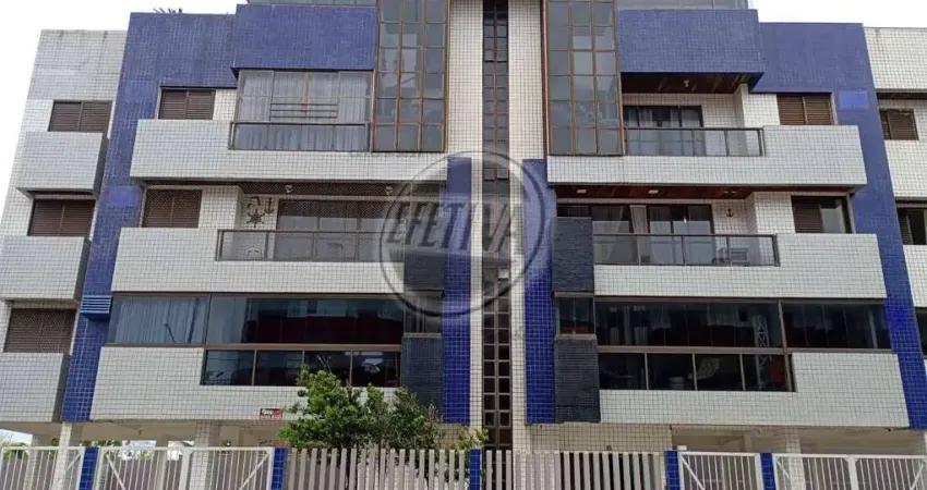 Apartamento para venda em matinhos de 100.00m² com 3 quartos, 1 suite e 2 garagens