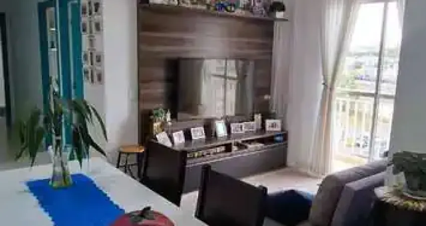 Apartamento para venda em vila mogilar de 64.00m² com 2 quartos, 1 suite e 1 garagem