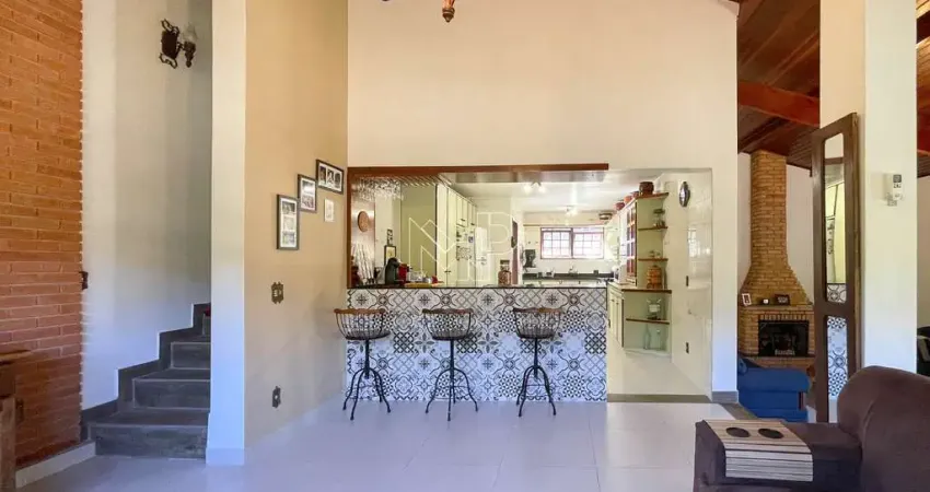 Casa de condomínio para venda em new park tênis de 370.00m² com 4 quartos, 2 suites e 4 garagens