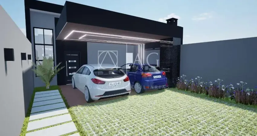 Casa para venda em fazenda santa rita do picadão de 112.00m² com 3 quartos, 1 suite e 4 garagens