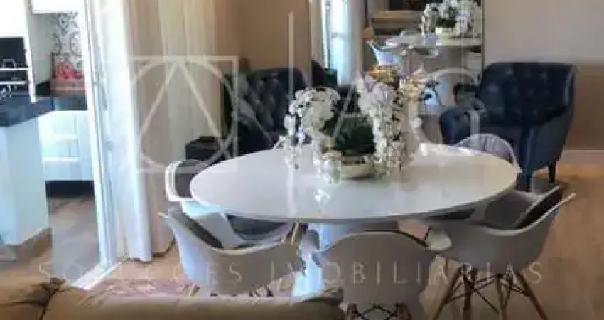 Apartamento para venda em jardim nova aliança sul de 135.00m² com 3 quartos e 2 garagens