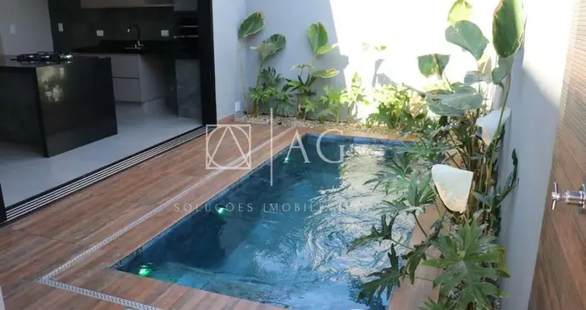 Casa de condomínio para venda em real sul de 164.00m² com 3 quartos, 3 suites e 2 garagens