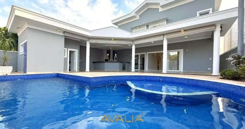 Sobrado para venda em condomínio santa clara de 322.97m² com 3 quartos, 3 suites e 4 garagens