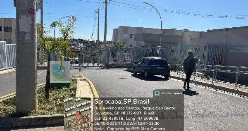 Apartamento para venda em parque são bento de 41.00m² com 2 quartos e 1 garagem