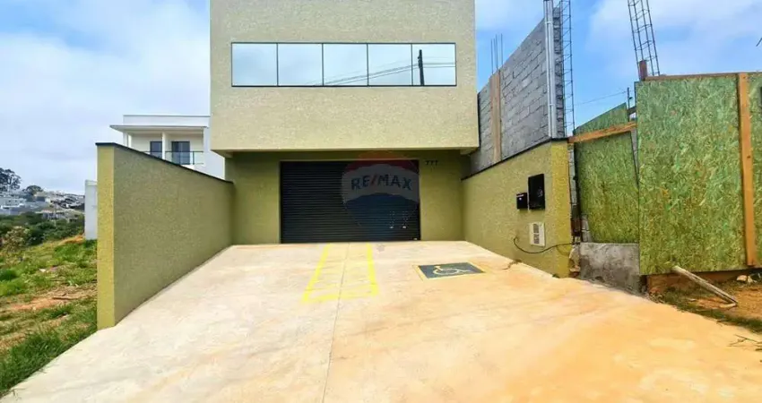 Galpão / depósito / armazém para venda em condomínio villa verde bragança de 189.07m² com 3 garagens