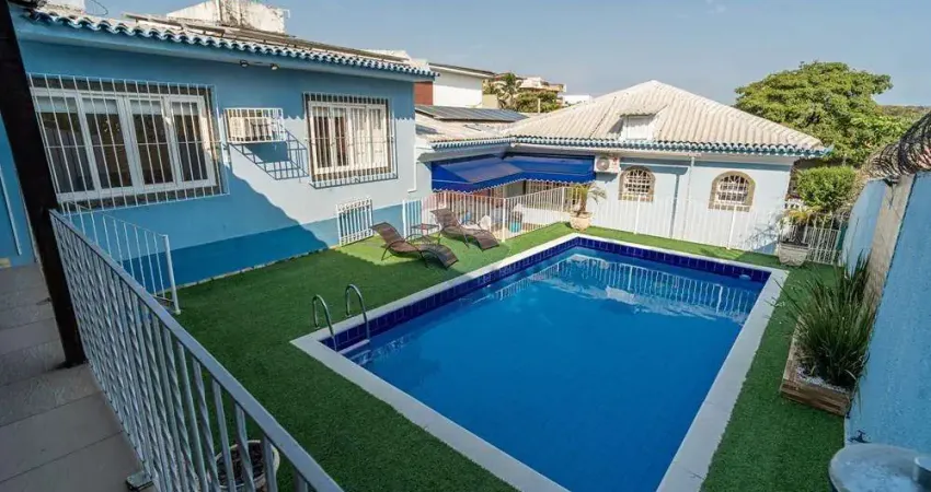 Casa para venda em jardim guanabara de 276.00m² com 5 quartos, 3 suites e 2 garagens