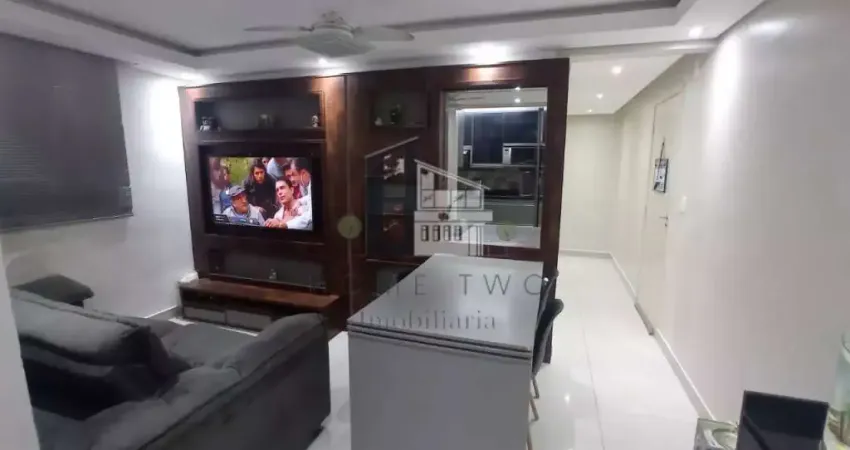 Apartamento para venda e aluguel em jardim terra branca de 48.00m² com 2 quartos e 1 garagem