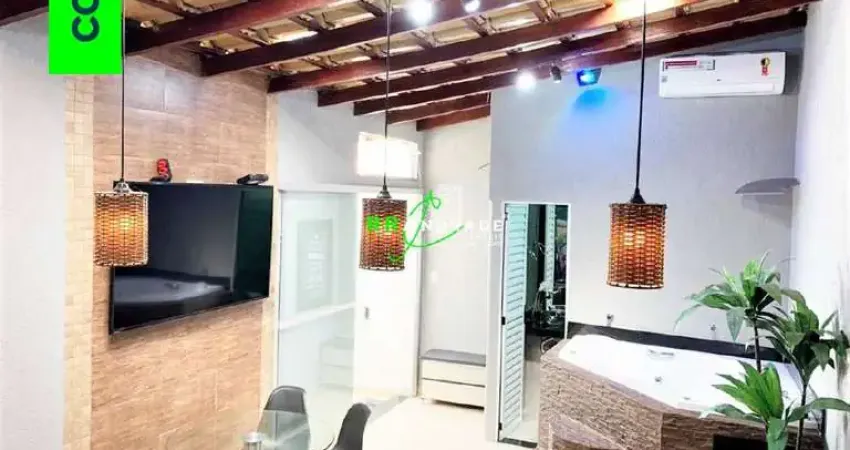 Casa de condomínio para venda em parque franville de 110.00m² com 3 quartos, 1 suite e 2 garagens