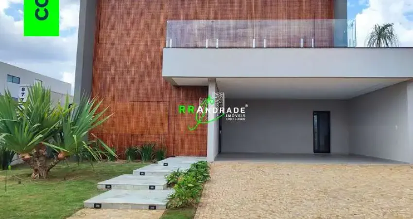 Casa de condomínio para venda em parque universitário de 302.00m² com 4 quartos, 4 suites e 4 garagens