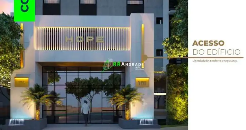 Apartamento para venda em residencial paraíso de 98.00m² com 3 quartos, 3 suites e 2 garagens