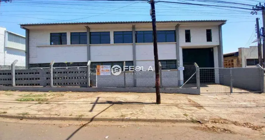 Galpão / depósito / armazém para alugar em distrito industrial de 1000.00m²