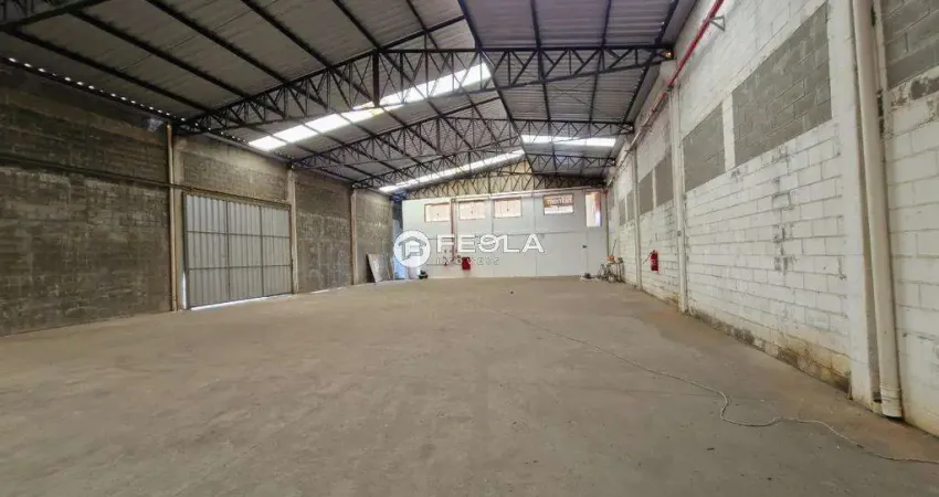 Galpão / depósito / armazém para alugar em jardim werner plaas de 750.00m²