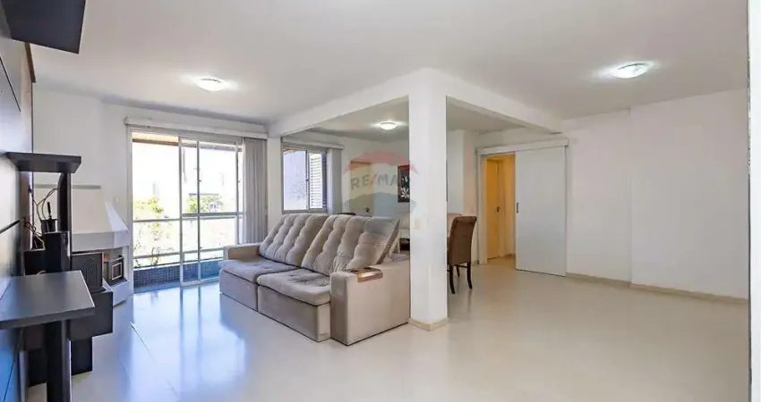 Apartamento para venda em ahú de 106.00m² com 2 quartos e 1 garagem