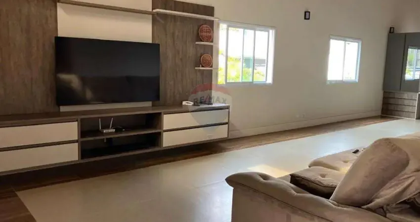 Casa de condomínio para alugar em horizonte azul - village ambiental de 303.77m² com 3 quartos, 1 suite e 5 garagens