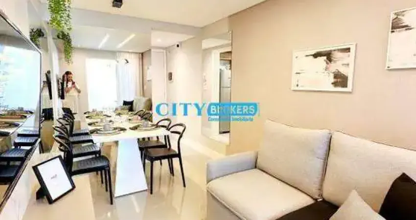 Apartamento para venda em jardim vila galvão de 56.00m² com 2 quartos, 1 suite e 1 garagem