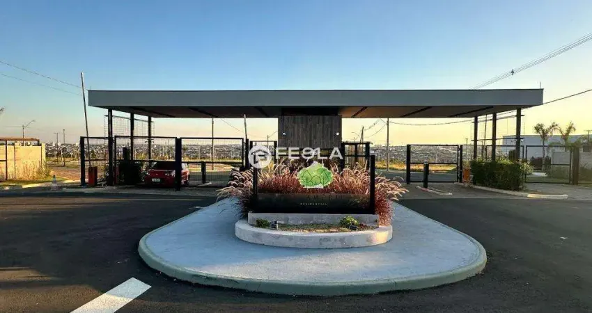 Terreno em condomínio fechado à venda no Parque Vila América, Nova Odessa 