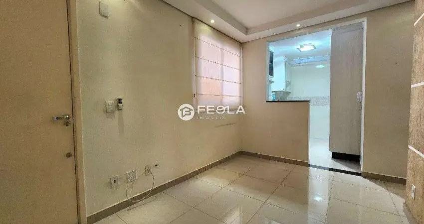 Apartamento para venda em loteamento industrial machadinho de 45.95m² com 2 quartos e 1 garagem