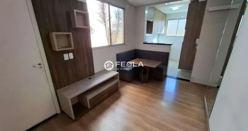 Apartamento para venda em loteamento industrial machadinho de 45.95m² com 2 quartos e 1 garagem