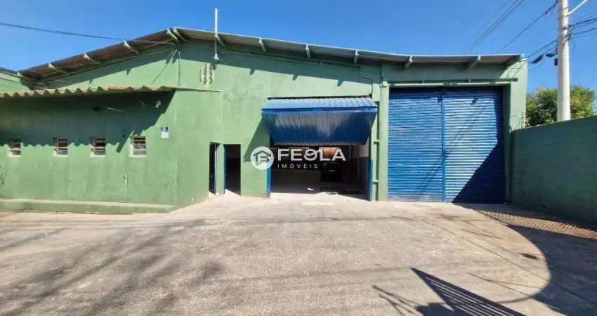 Galpão / depósito / armazém para alugar em distrito industrial ii de 714.00m²