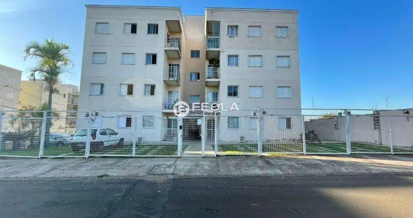 Apartamento para venda em parque universitário de 60.00m² com 2 quartos e 1 garagem
