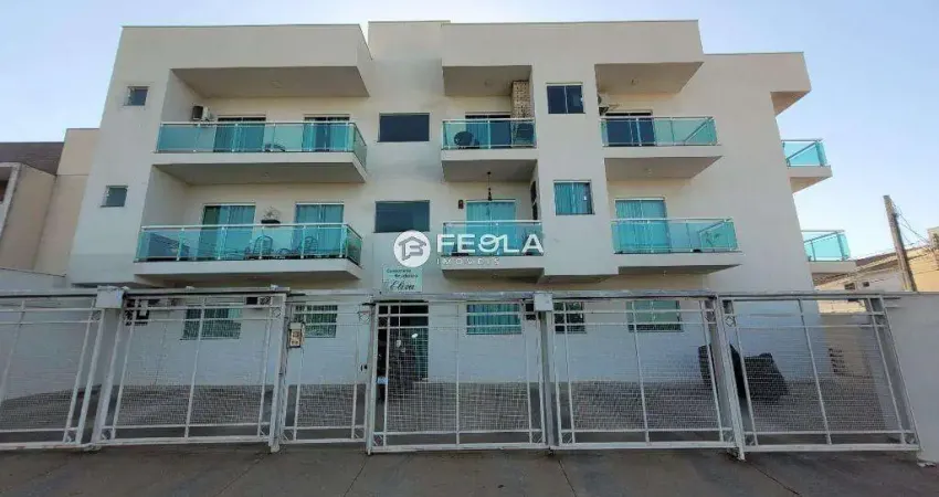 Apartamento para venda em parque universitário de 70.00m² com 2 quartos, 1 suite e 1 garagem