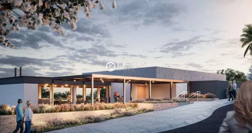 Terreno em condomínio fechado à venda no Jardim América, Americana