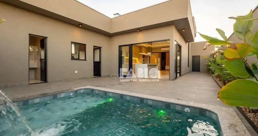 Casa de condomínio para venda em condomínio quinta do lago lac leman de 183.00m² com 3 quartos, 3 suites e 4 garagens