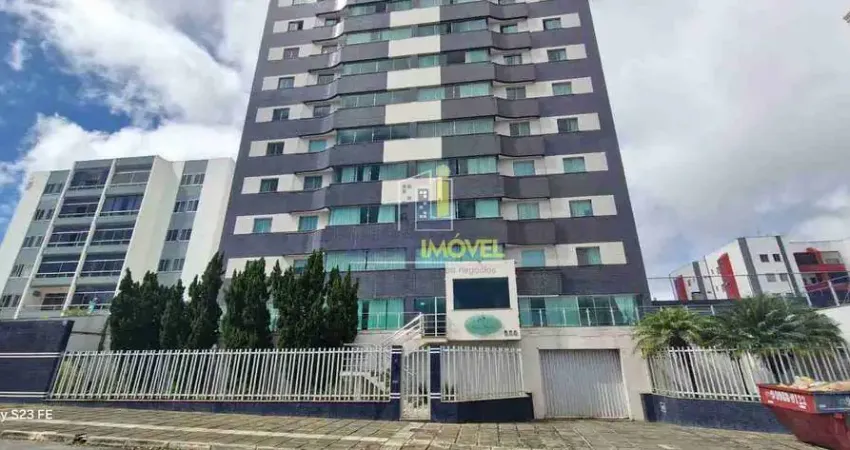Apartamento para venda e aluguel em candeias de 160.00m² com 3 quartos, 3 suites e 3 garagens