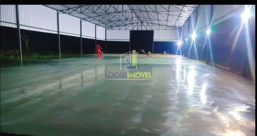 Galpão / depósito / armazém para alugar em lagoa das flores de 555.00m²