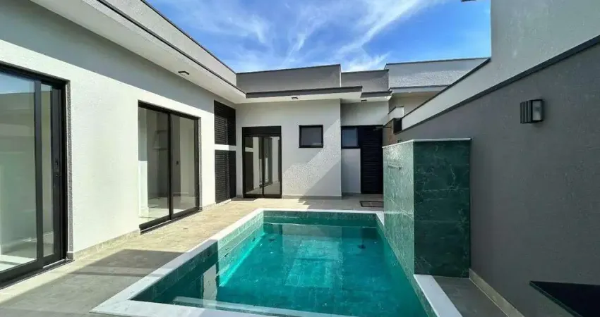 Casa de condomínio para venda em jardim residencial dona maria candida de 191.00m² com 3 quartos, 3 suites e 2 garagens