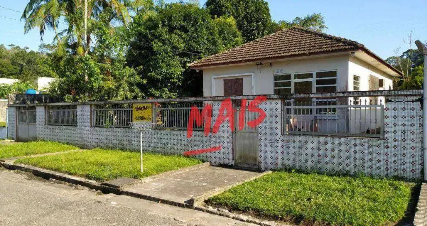 Terreno à venda no Morro Nova Cintra, Santos