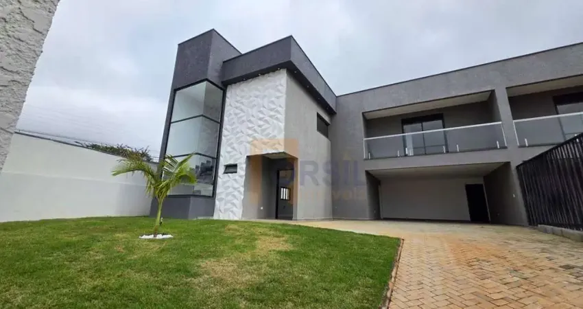 Sobrado para venda em vila oliveira de 221.00m² com 3 quartos, 3 suites e 4 garagens