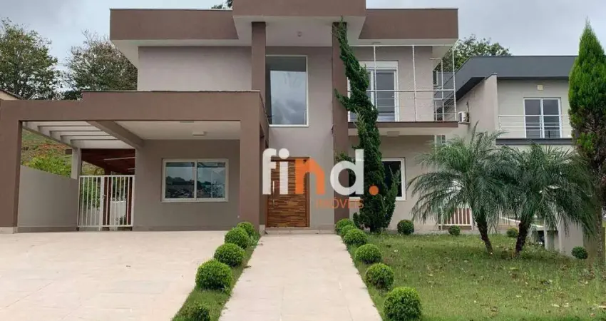 Casa de condomínio para venda em granja viana - vintage de 386.00m² com 4 quartos, 3 suites e 4 garagens