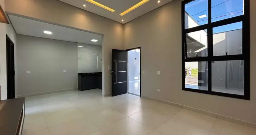 Casa para venda em jardim bom sucesso de 104.00m² com 3 quartos, 1 suite e 2 garagens