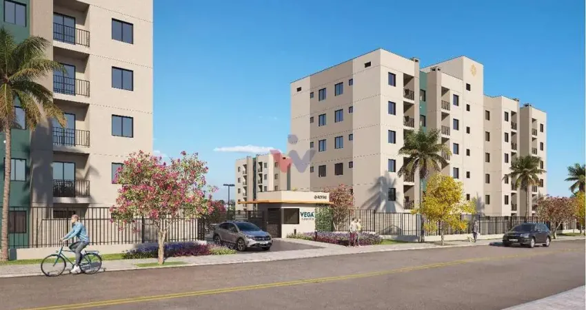 Apartamento para venda em cidade industrial de 47.00m² com 2 quartos e 1 garagem