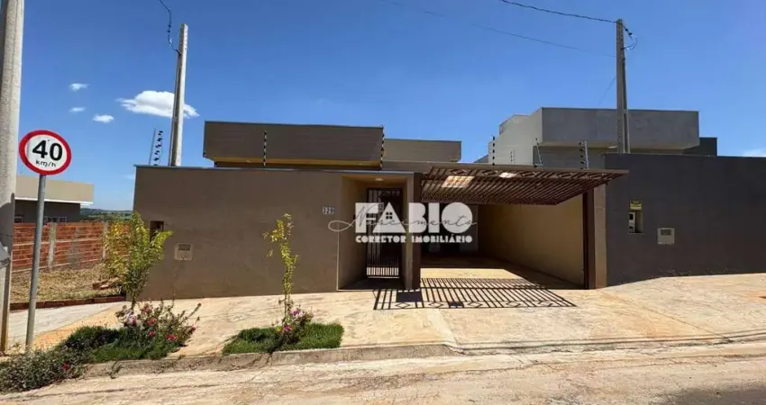 Casa para venda em residencial setsul ii de 92.00m² com 3 quartos, 1 suite e 2 garagens