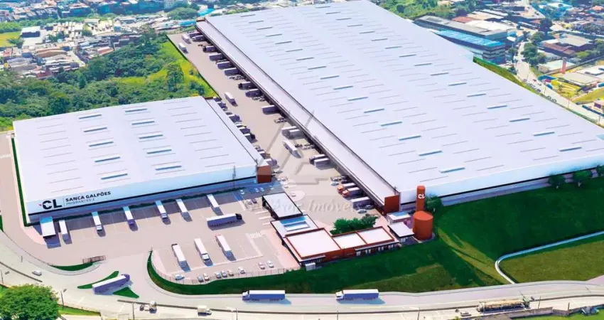 Galpão / depósito / armazém para alugar em batistini de 1944.00m² com 6 garagens