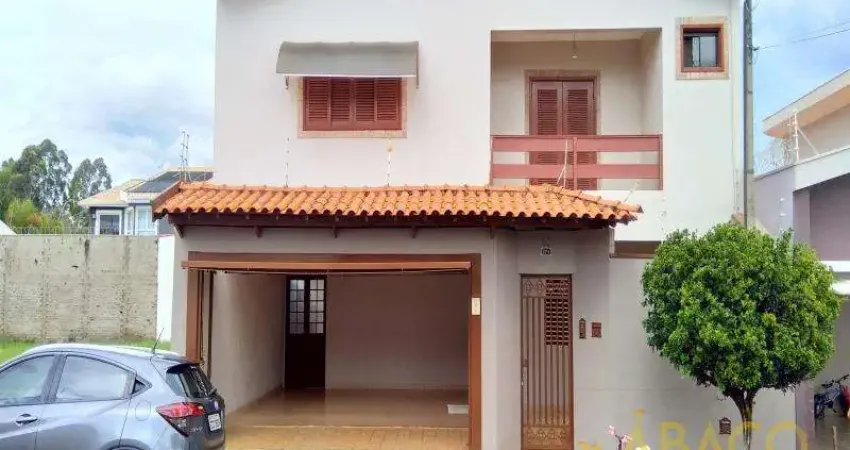 Sobrado para venda em parque dos timburis de 275.00m² com 3 quartos, 1 suite e 2 garagens