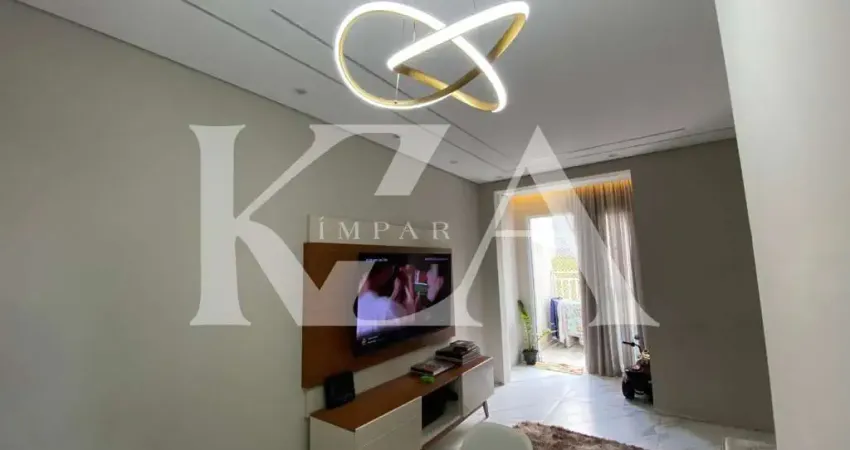 Apartamento para venda em residencial pacaembu de 51.00m² com 2 quartos e 1 garagem