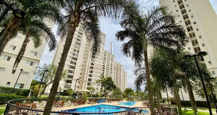 Apartamento para venda em jardim ermida i de 131.00m² com 4 quartos, 2 suites e 2 garagens