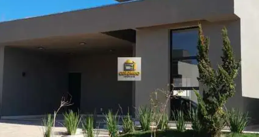 Casa de condomínio para venda em jardim santa maria de 162.00m² com 3 quartos, 3 suites e 4 garagens