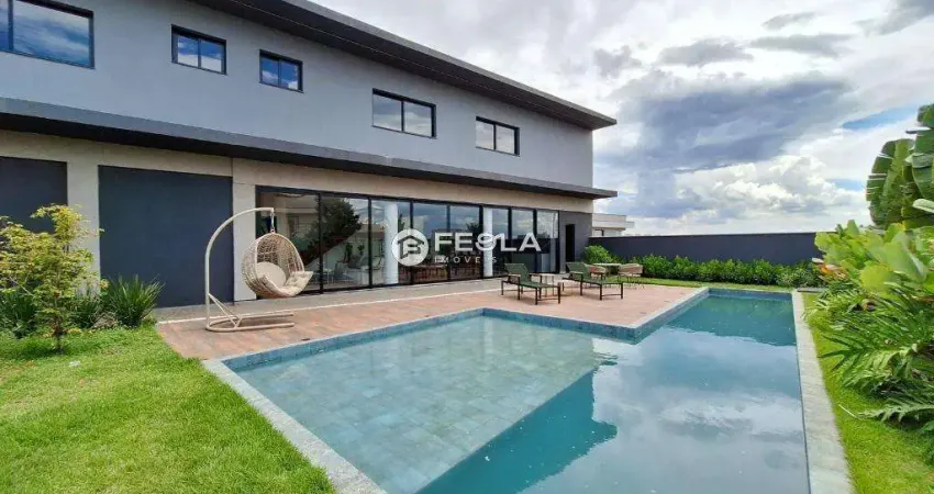 Casa de condomínio para venda em jardim boer ii de 290.00m² com 3 quartos, 3 suites e 4 garagens