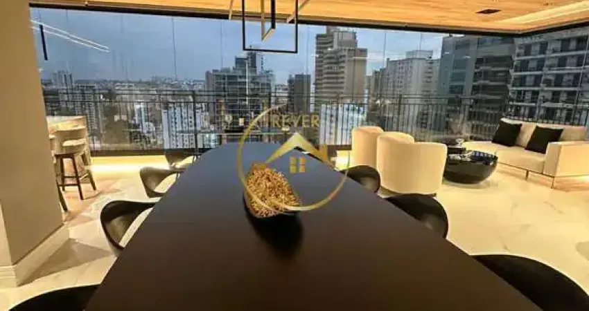 Apartamento para venda em cambuí de 256.00m² com 3 quartos, 3 suites e 4 garagens